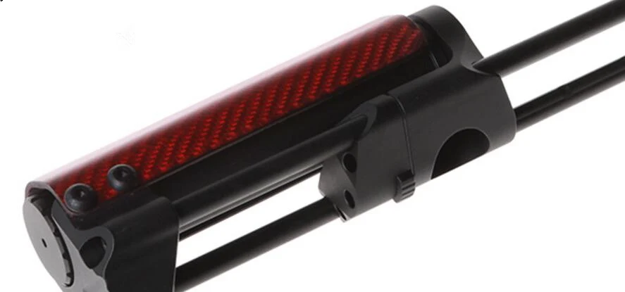 AEG RED Тактическая поддержка M4 Glr fit BD легкий PDW стиль для охоты вечерние аксессуары - Цвет: AEG RED