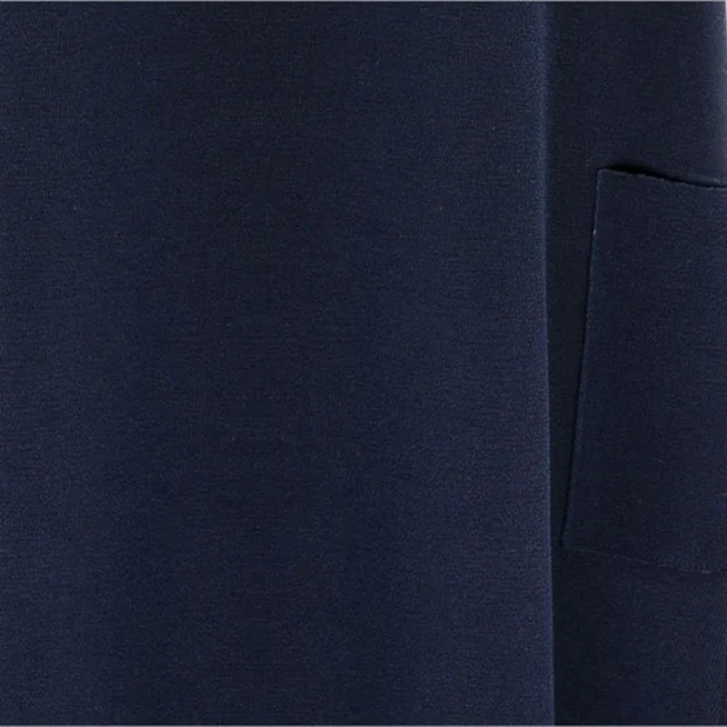 APOENGE 2019 Новое Женское осенне зимнее платье Хлопковое без рукавов высокого