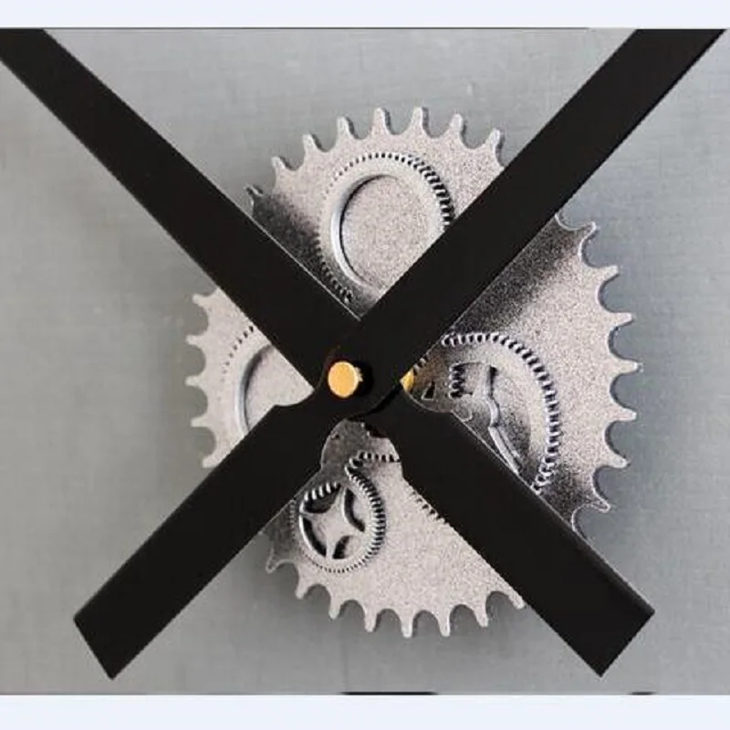 Часовой механизм механический для часов часы из акрила и дерева работы с старой