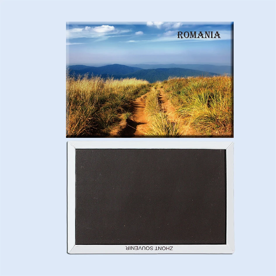 Румыния горная дорога карпатияны 22931 волшебные магниты на холодильник Phots|fridge