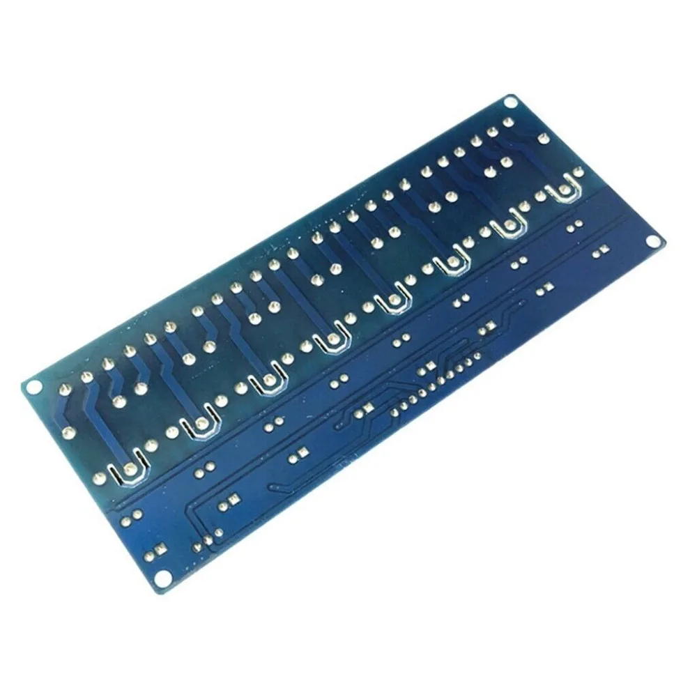 8 канальный 5/12/24В Dc релейный модуль платы для Arduino Raspberry Pi Dsp Avr|Реле| |