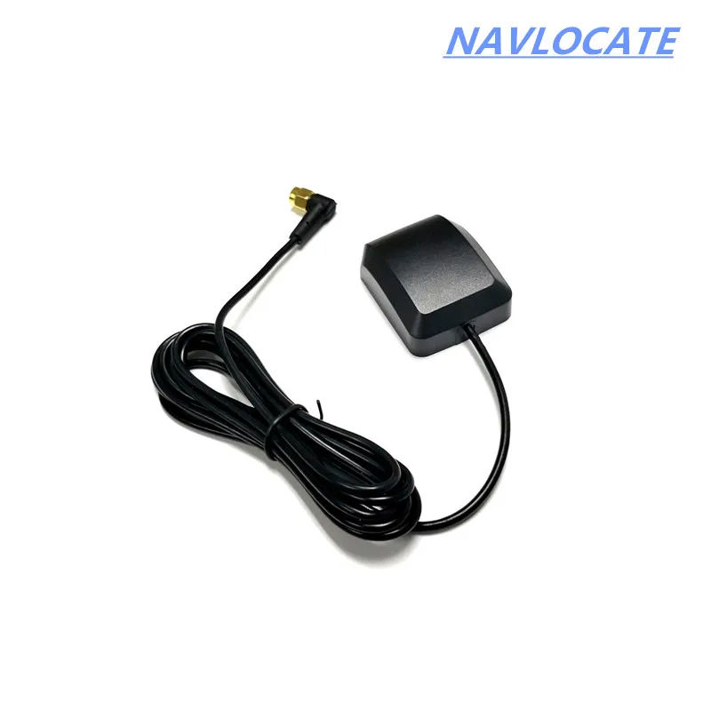Высококачественная магнитная антенна SMA male elbo GNSS GPS GLONASS + 3 М клей IP67