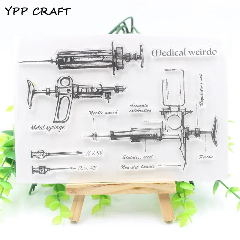 YPP поделки, разные прозрачный чистый силикон штампы для DIY Скрапбукинг/карты/Дети забавное украшение поставки - Цвет: B25