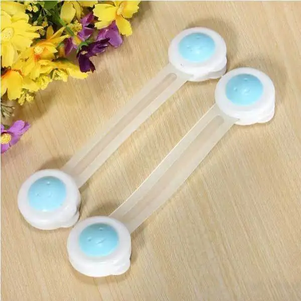 Bulemoon 1 Pcs Baby Long Cute Cartoon Bendy Door Drawers Safety Lock | Мать и ребенок