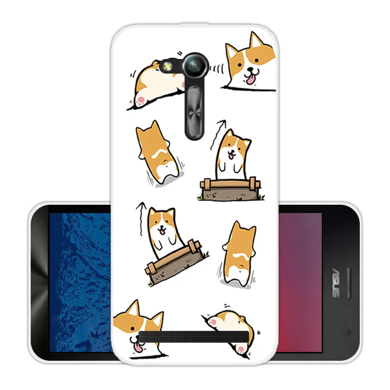 Мягкий ТПУ чехол для телефона Asus Zenfone GO 2nd Gen zb452кг ASUS_X014D ZB450KL 4 5 дюйма прозрачный