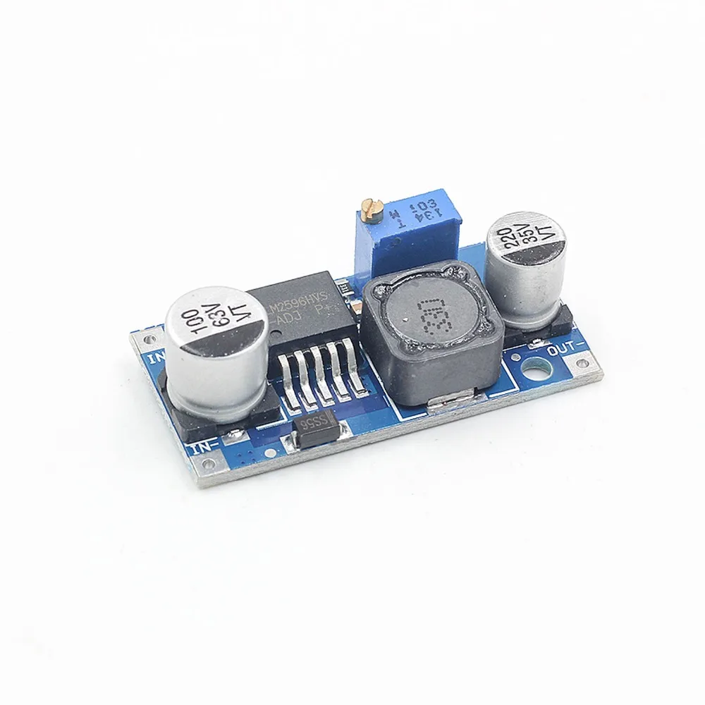 LM2596HVS LM2596 HV LM2596HV DC Регулируемый понижающий преобразователь модуль питания от 4 5