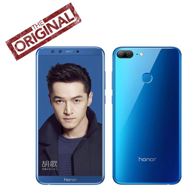Новый huawei Honor 9 Lite сотовый телефон 4G 32 г Android 8 0 Octa Core 5 65 дюйма 2160X1080 P полный вид 4