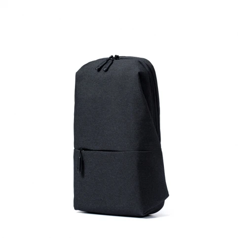 Dark Grey Xiaomi Mi рюкзак, сумка на ремне, для отдыха, на груди, маленький размер, на плечо, унисекс, рюкзак, сумка через плечо, 4л полиэстер - Цвет: Dark Grey