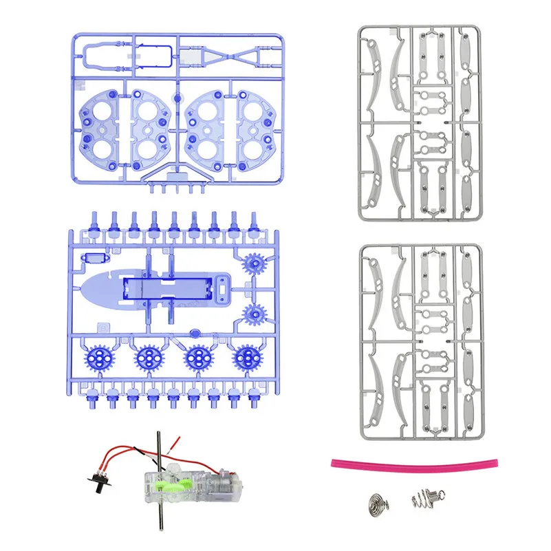 Набор роботов-пауков детский набор для сборки подарок на день рождения B2 |