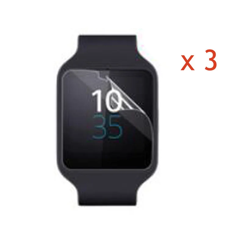 Ультрапрозрачная мягкая защитная пленка HD для Sony SmartWatch 3 SWR50 SmartWatch3 защита дисплея