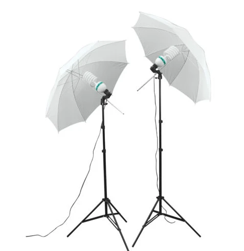 Фотостудия Фон зонтичное освещение комплект света + фоновая подставка|background support