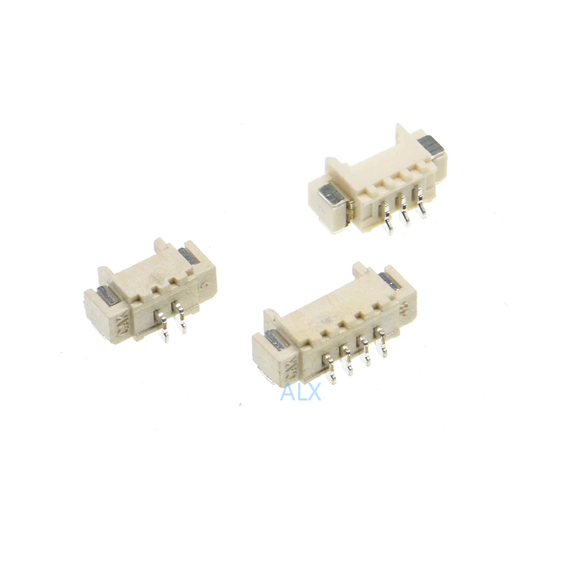 Коннектор JST1.25 SMD SMT под прямым углом 1 25 мм штыревой разъем 2P/3P/4P/5P/6P/7P/8P/9P/10P/50 шт.