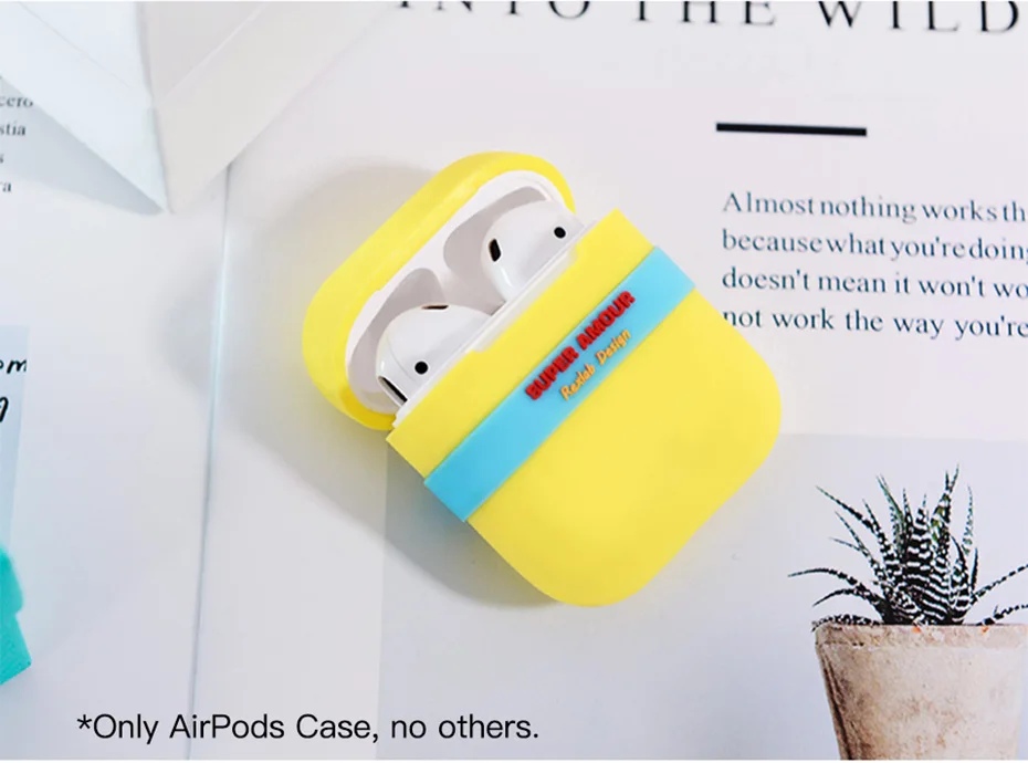 PZOZ чехол для Airpods Bluetooth беспроводные наушники защитная крышка коробка для Apple Airpods Air Pods чехол для наушников силиконовая сумка