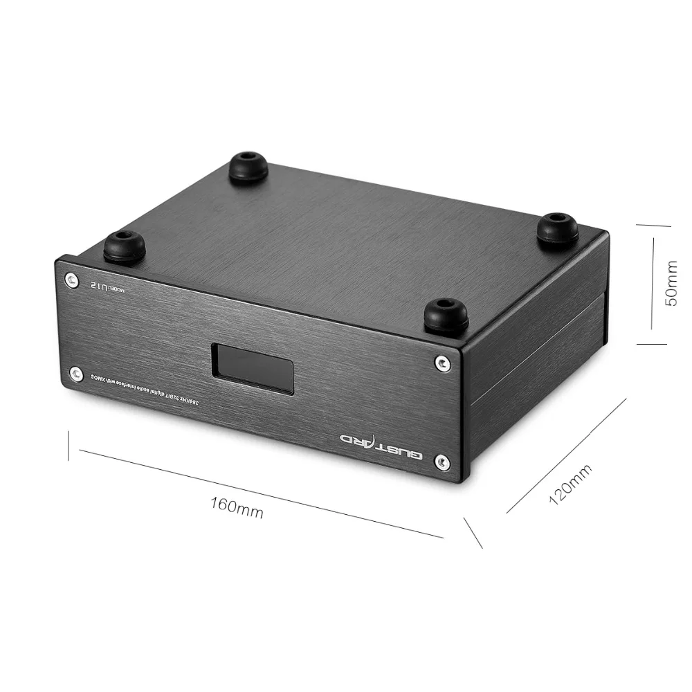 Nobsound ДРОФА U12 мини XMOS USB аудио класс 2,0 конвертер цифровой интерфейс 0.1PPM ЦАП 32 бит 384k усилитель DSD