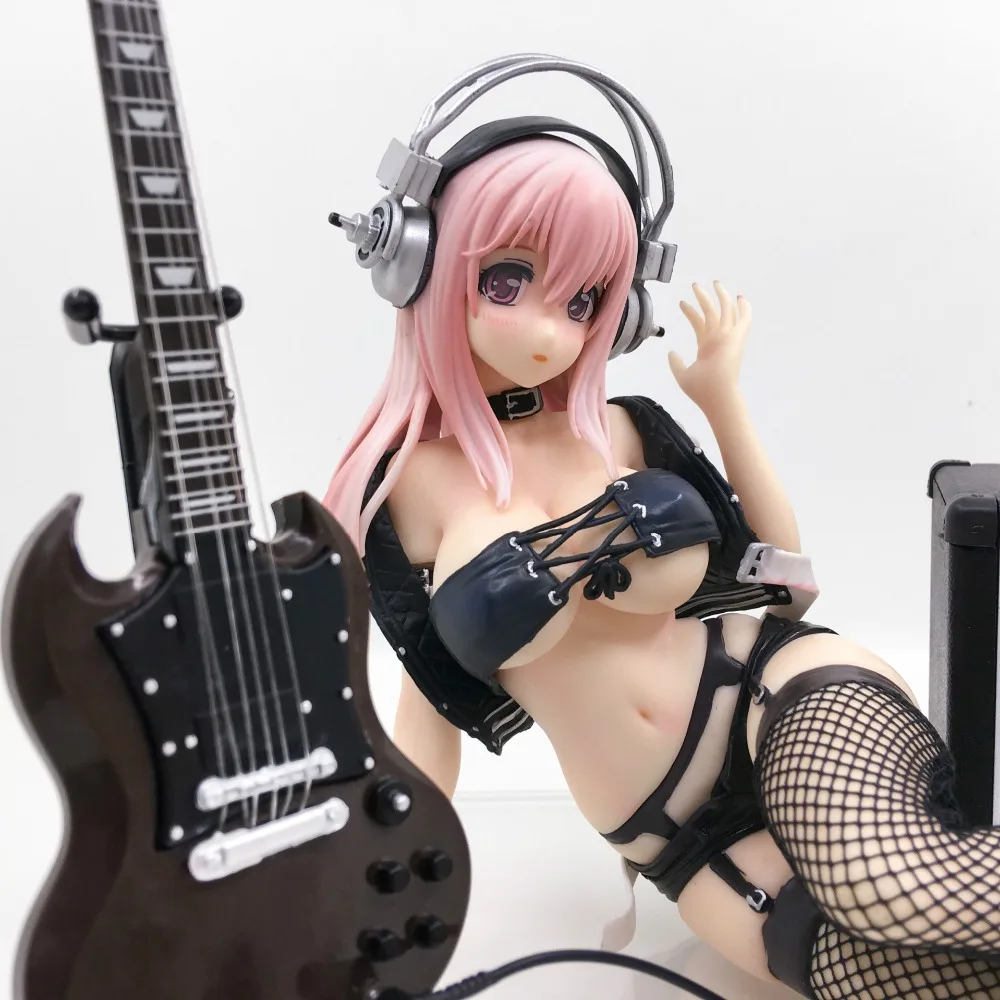 Очень звуковой купальник pretty Sonico из ПВХ японское аниме сексуальная девушка с