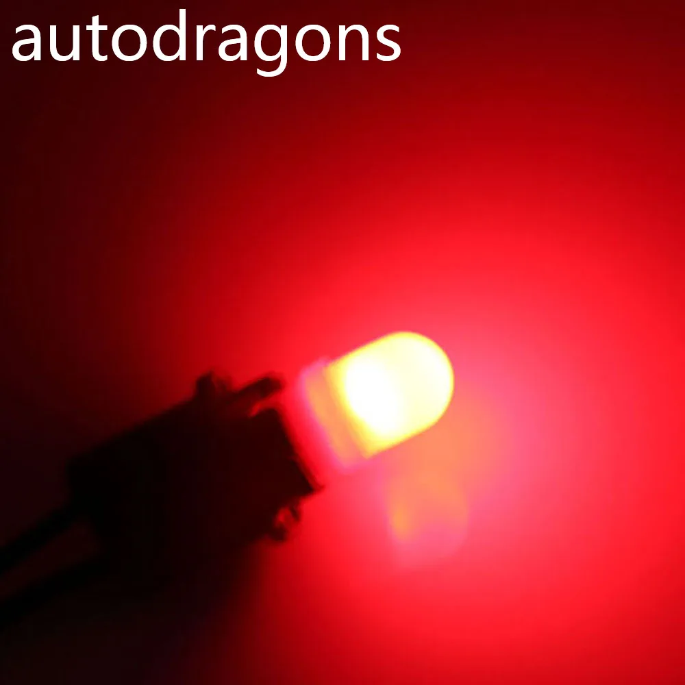 Autodragons 20 шт. #44 #47 BA9S байонетная база янтарный Зеленый Белый Красный Синий цвет AC DC 6