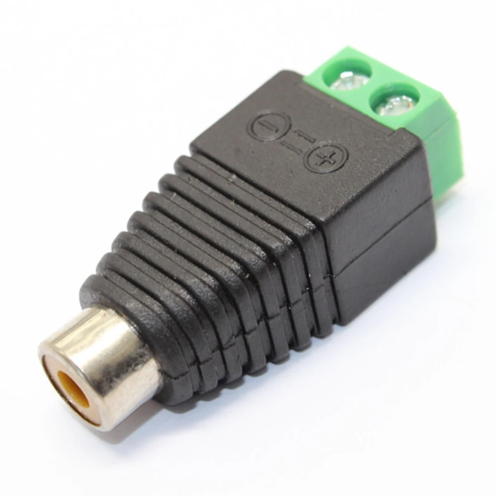 Практичный мини-разъем легко использовать домашний динамик аудио-видео Женский