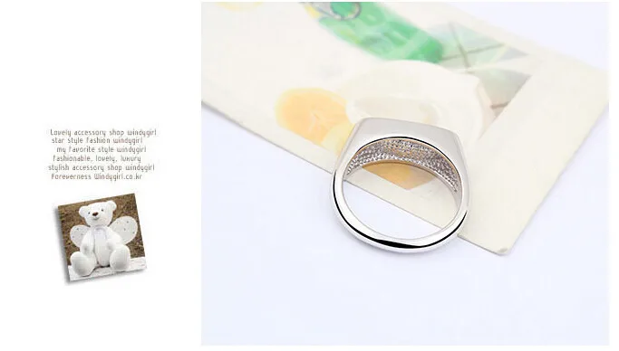 SHDEDE синий кристалл от Swarovski Шарм дизайнерское ювелирное модное обручальное кольцо для женщин-6871