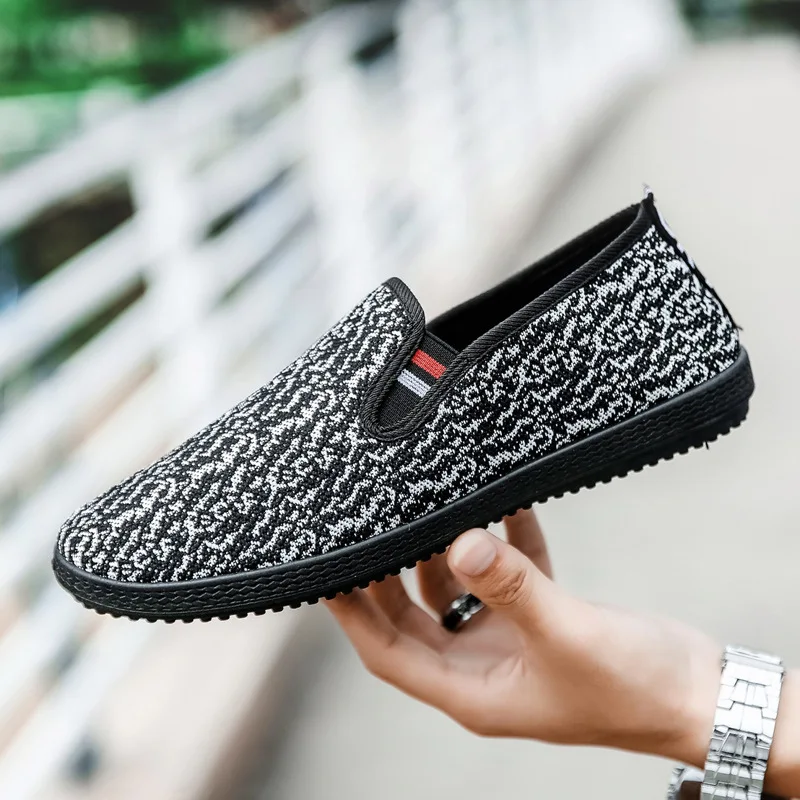 Мужская Вулканизированная обувь дышащая Высококачественная модная мужская для