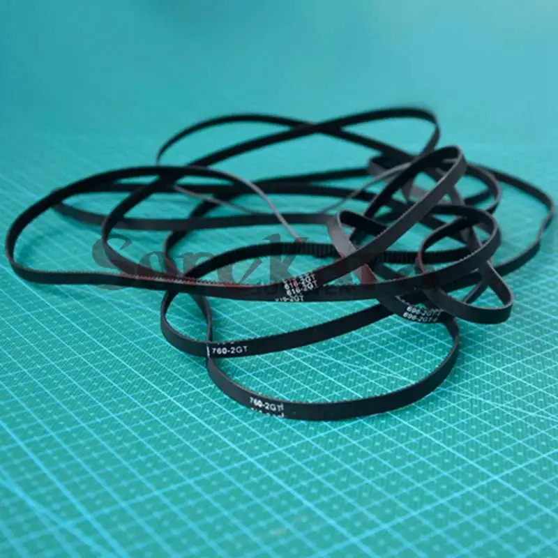 5PCS 2GT Width 6mm 3D Printer Closed Loop Rubber GT2 Timing Belt 616mm-976mm | Обустройство дома