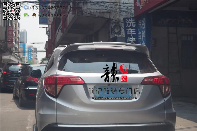 Подходит для спойлера из углеродного волокна honda VEZEL HRV n'z MZ или FPR|spoiler carbon fiber|spoiler