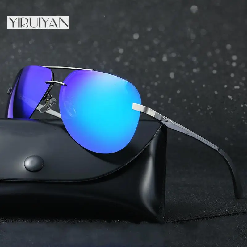 Новинка 2017 мужские брендовые дизайнерские поляризационные солнцезащитные очки