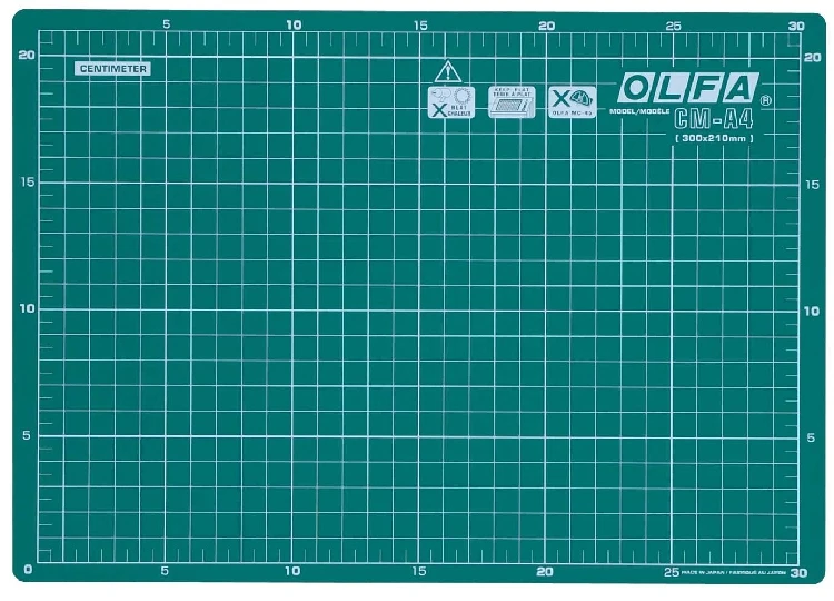 

2021 Time-limited Direct Selling Japan Original Olfa R - The More A4 Cutting Plate Engraving Mark Size: 225 * 320 2 Mm