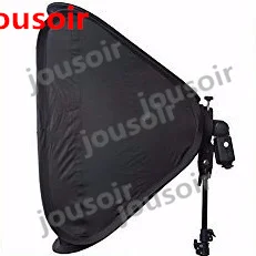 Godox 50x50 см Софтбокс диффузор с S-образным кронштейном держатель Bowens для студийной