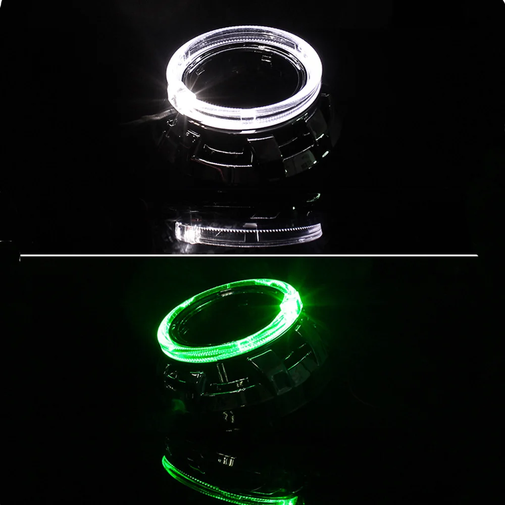 3 0 дюйма bixenon hid объектив проектора кожух Маска Крышка со светодиодными