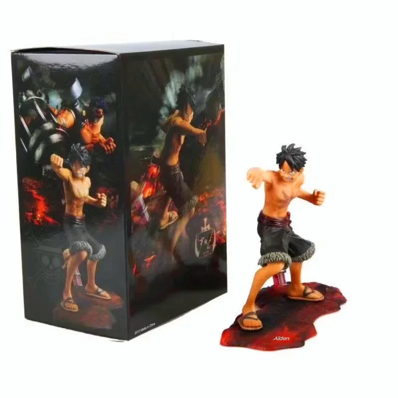 7&quot One Piece ONE PIECE FILM Z Combat Monkey D. Luffy Versus Zephyr PVC Action Figure Collectible Model Toy BOX 18 CM B111 | Игрушки и