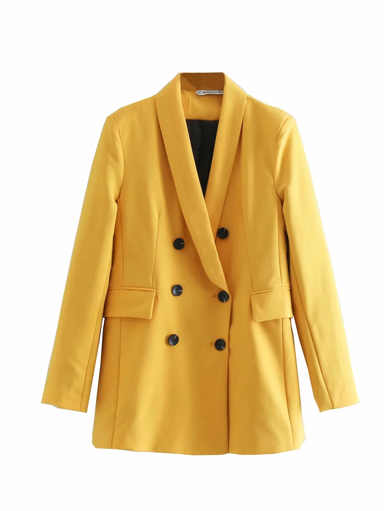 Heydress women fashion solid double breaste blazer office lady summer autumn new elegant Blazer suit
