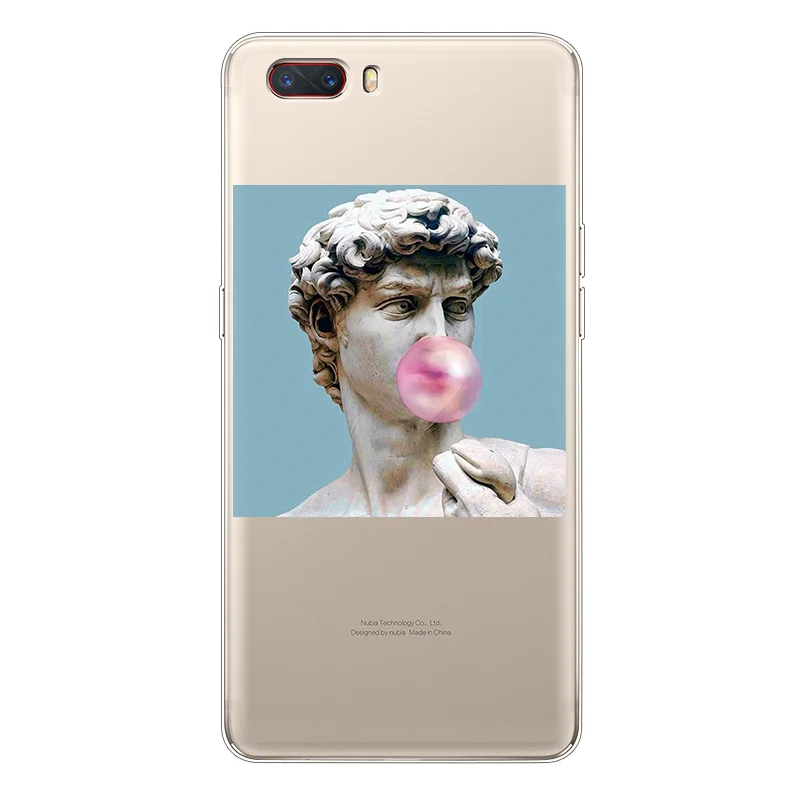 daweipao ТПУ Мягкий Прозрачный чехол для Coque zte Blade A6 A610 V8 V9 Z10 Z17 Mini чехол для zte Nubia M2 Lite ананас Ретро арт Fundas чехол s - Цвет: daweipao