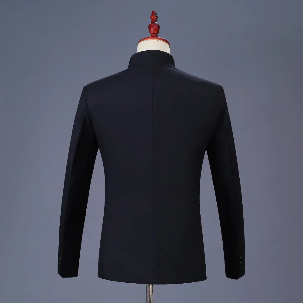 2018 New Elegant Brand Wedding Mens Suit Flower Single Breasted For Men Slim Fit Groom Tuxedo Blazer Costume Homme Mariage | Мужская