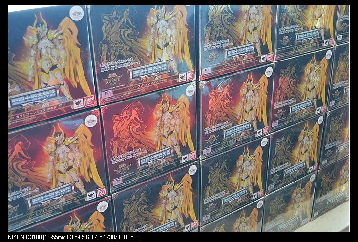 Новинка фигурка BANDAI Tamashii Nation Saint Cloth Capricorn Shura GOD CLOTH from Seiya Soul Of Gold | Игрушки и хобби