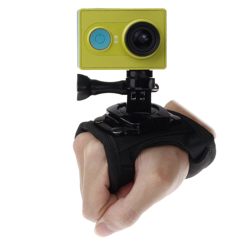 360 Degrees Wrist Band Arm Strap Belt Tripod Mount for GoPro Hero 8 7 6 5 4 Camera Fist Adapter Band Case for Go Pro Accessories