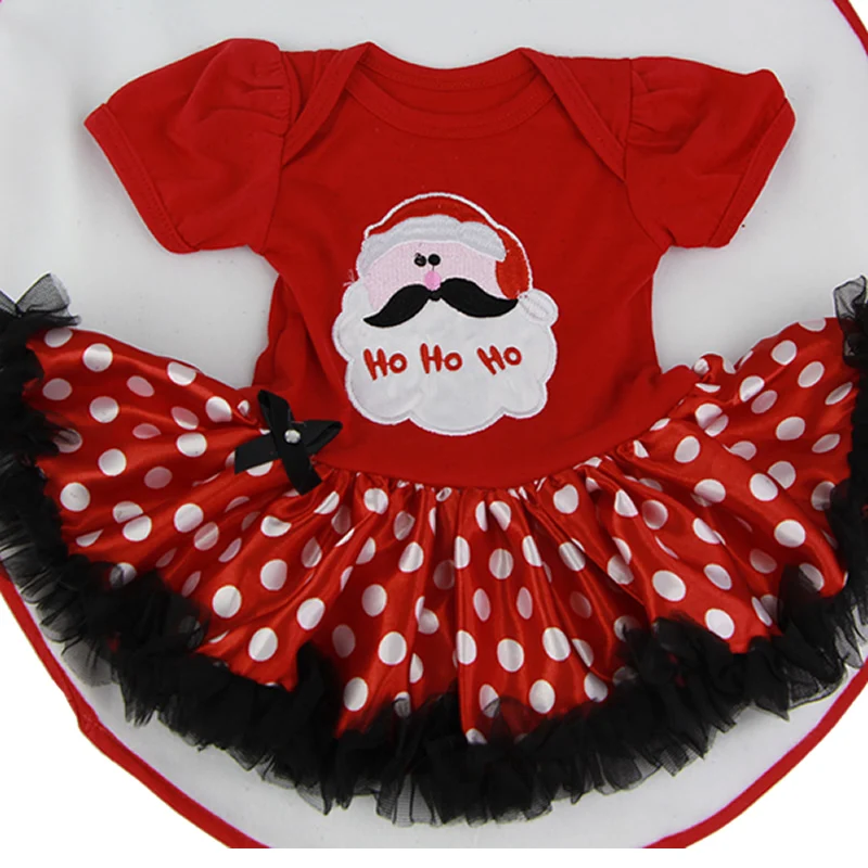 KEIUMI Baby Doll Платье с красным Санта-Клаусом костюм для 22-23 дюймов Reborn Девушки Одежда