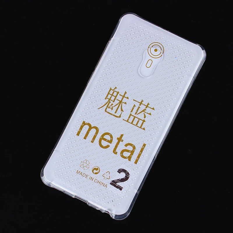 DHL 100 шт./лот ТПУ прозрачный противоударный чехол для Meizu M2 Note/M3 Note/Metal 2/M2 Mini/M3 Mini/M3E |