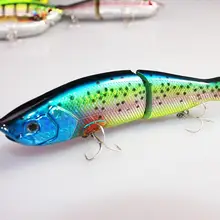 MS Slammer Тип 2 секции Muskie Terminator жесткая приманка Рывок Приманка для