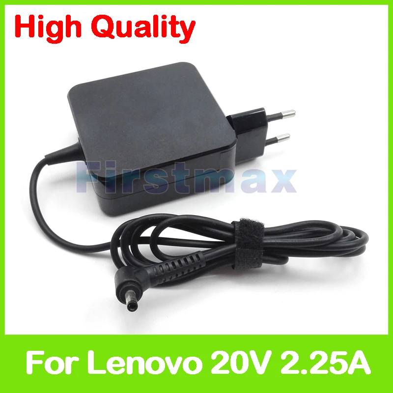 Зарядное устройство для ноутбука Lenovo IdeaPad 100 15IBD 100S 14IBR 110 15ACL 15IBR 15ISK 17IKB 20 в 2 25 А 45
