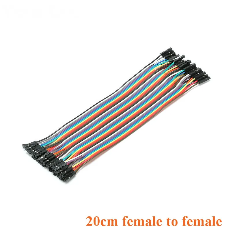 3 шт. кабель Dupont Jumper Wire 10 см Male to + Female Cable DIY kit | Обустройство дома