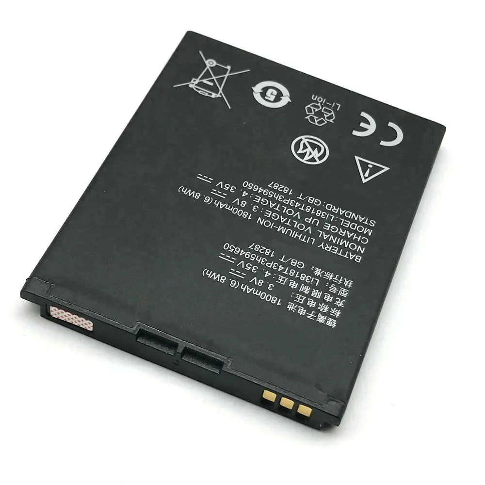 Аккумулятор 1800 мАч Li3716T42P3h594650 для ZTE V889S V889M U970 U807 V807 N807 V930 U930 N970 V970 U795|battery for|battery for