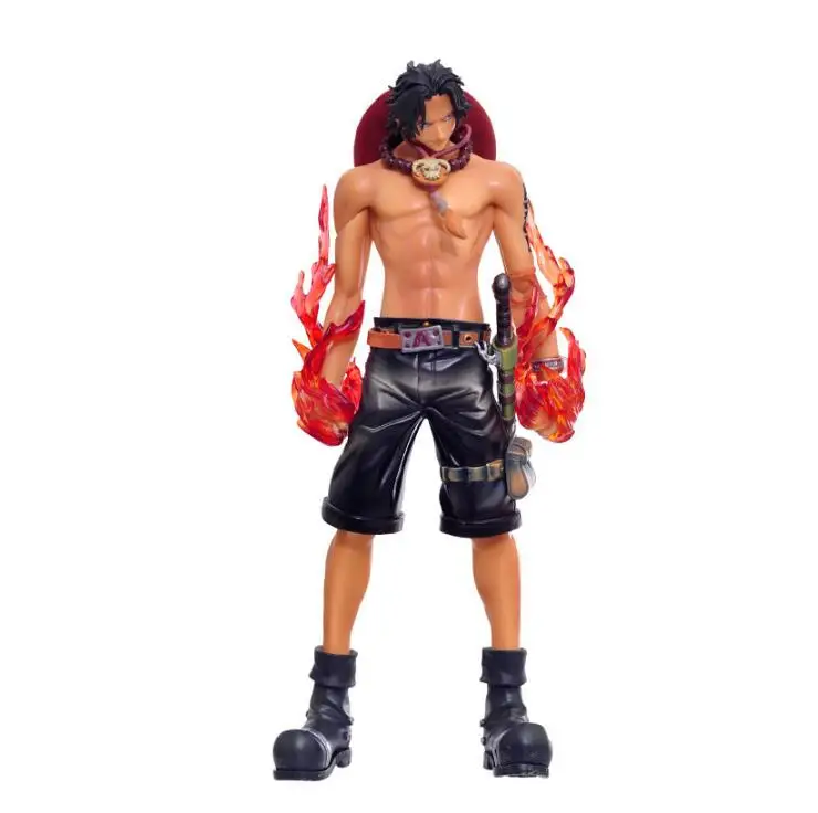 Аниме one piece Star Masterpiece MSP Portgas D Ace штучная ПВХ экшн-ингрушечная фигурка подарок Серия Модель 26 см