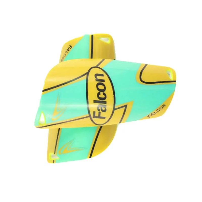 1 пара профессиональных Футбол щитки колодки для детей свет нога протектор