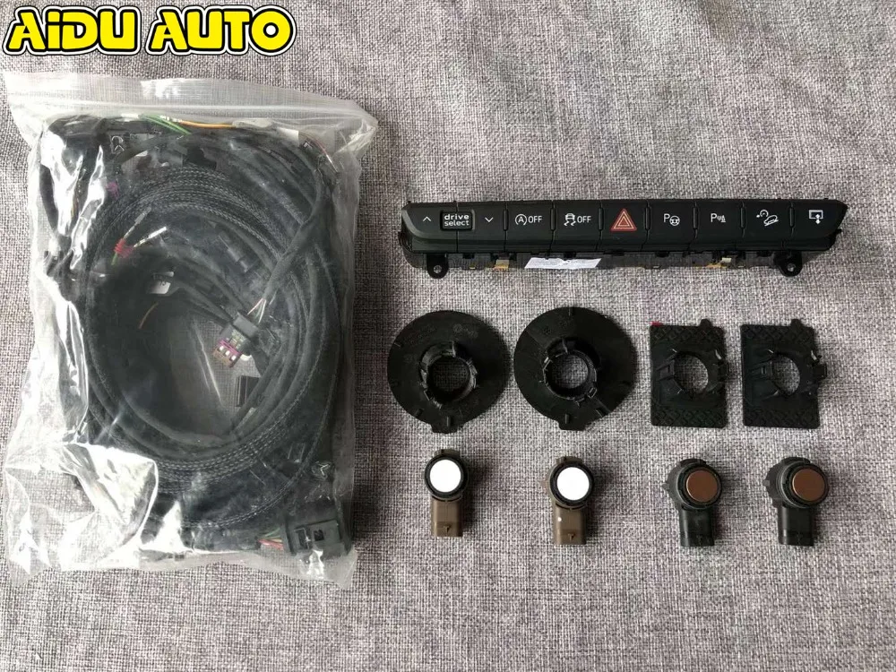 Для Audi Q7 4M 4K обновление 8K 12K вспомогательное оборудование для парка