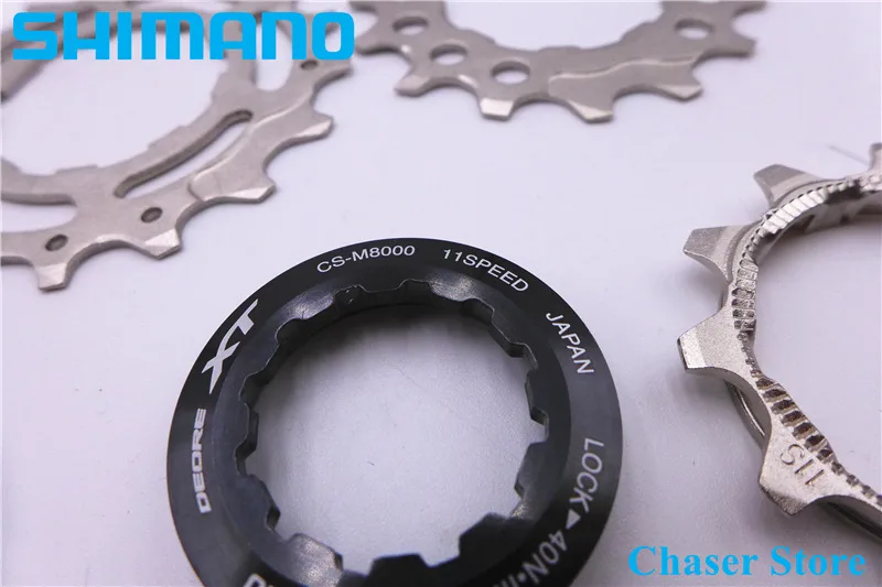 XT CS-M8000 SLX M7000 11 Скорость MTB кассета Cog звездочки колеса 11 T/13 T/15 T/17 T/19 T блок