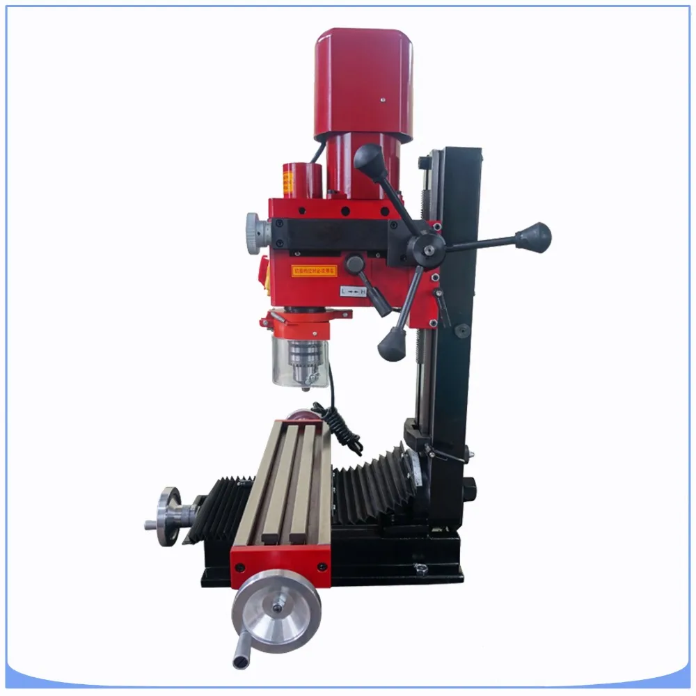 Фрезерный станок с ЧПУ вертикальный Маленький зубчатый привод сверлильный