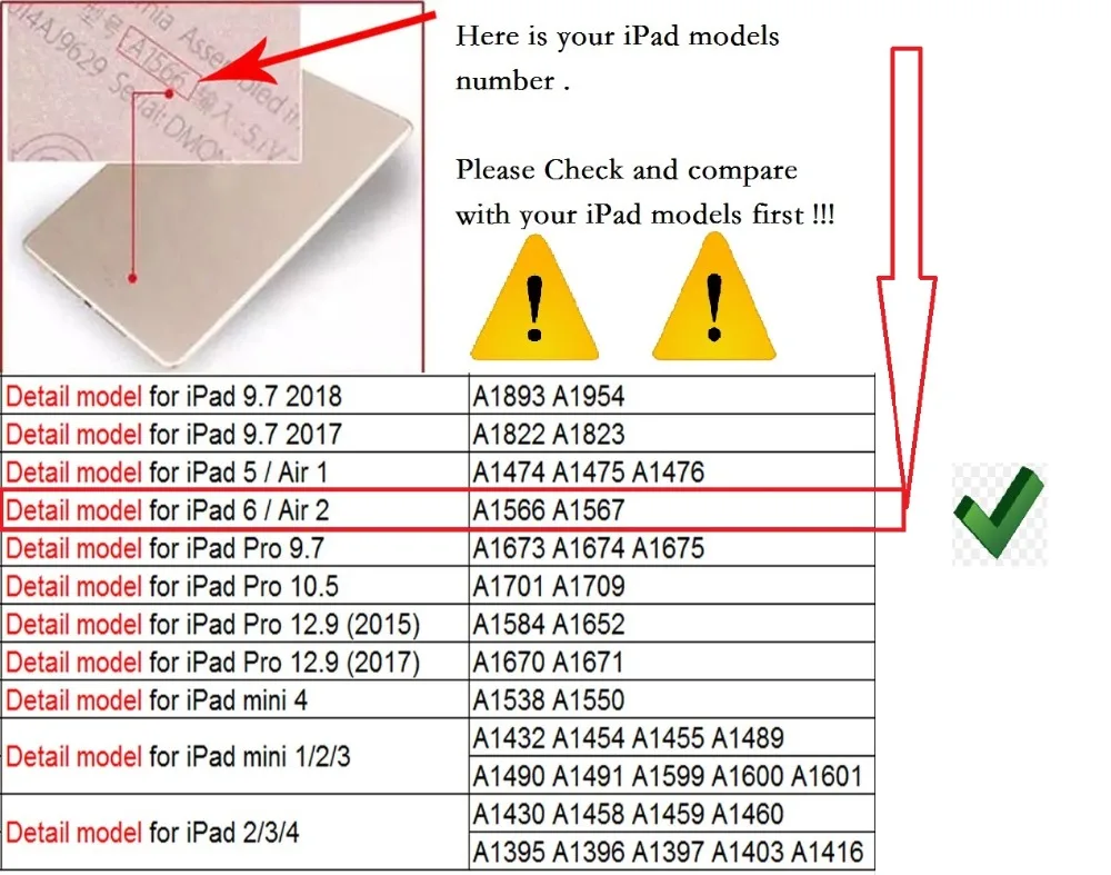 Роскошная корона 9,7 ''Tablet Обложка Чехол для iPad Air 2 Smart Магнитный стенд PU A1566 A1567 Чехол для iPad Air 2 Air2 Чехол подставка