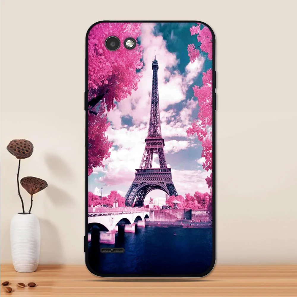 Чехол для LG Q6 a alpha Q6a Q 6 M700 мягкий силиконовый Ультратонкий стильный чехол 5 " с
