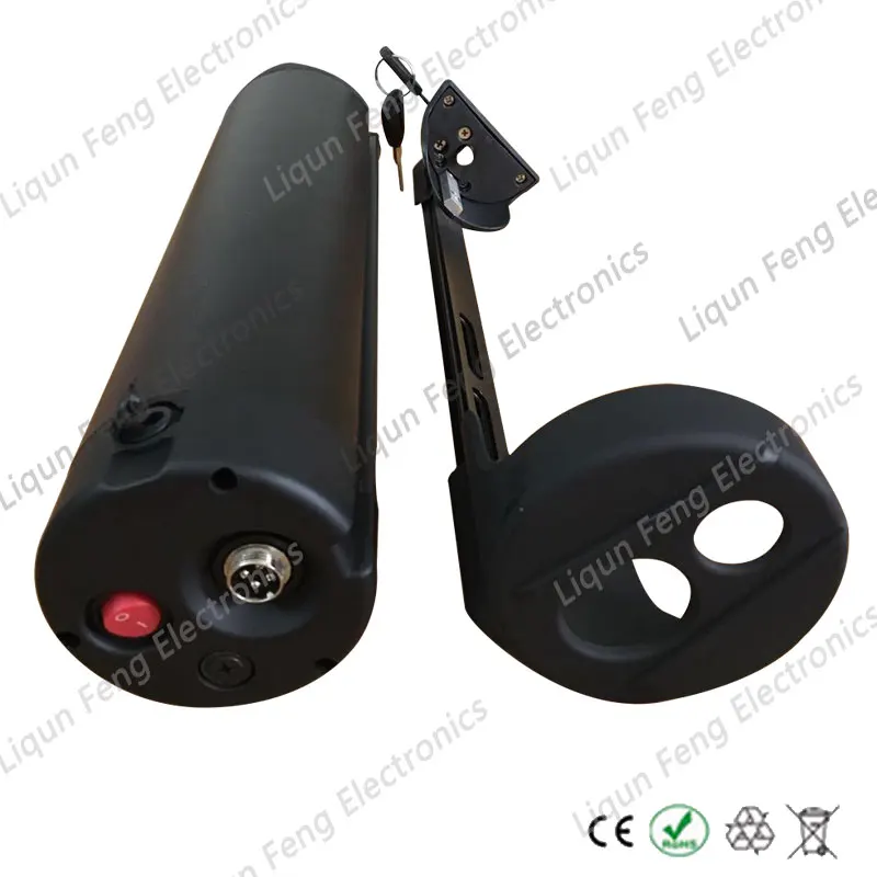 Черная бутылка для воды 24 В 16 Ач литий-ионный аккумулятор чайник