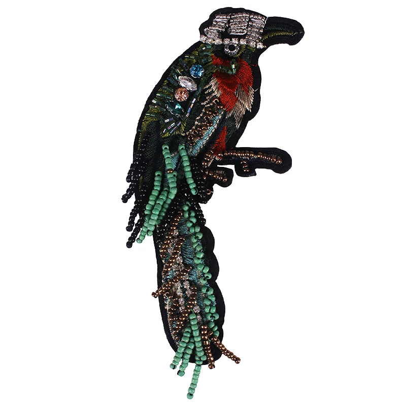 10 шт. декоративные аппликации с бисером и бахромой | Дом сад